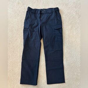 5.11® MEN'S REGULAR FIT STRYKE® CARGO PANT - new condition - navy blue